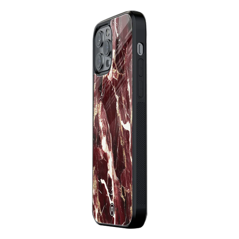 Slim Glass Back Phone Case for Multiple Brands iPhone, Samsung, Redmi, OnePlus, Oppo, Vivo