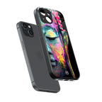 gautama buddha back phone cover | glass case for iphone 13 mini
