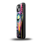 gautama buddha back phone cover | glass case for iphone 13 mini