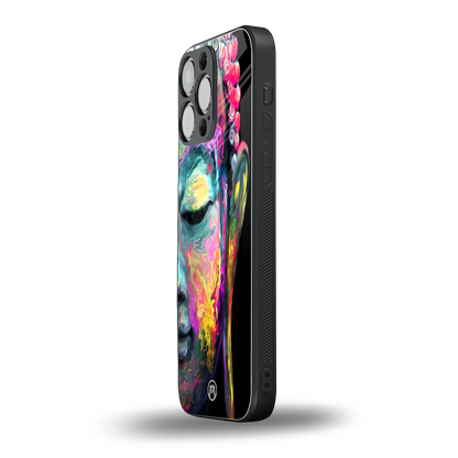 gautama buddha back phone cover | glass case for iphone 13 pro max