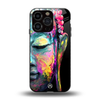 gautama buddha back phone cover | glass case for iphone 13 pro
