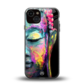 gautama buddha back phone cover | glass case for iphone 13