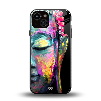 gautama buddha back phone cover | glass case for iphone 13