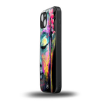 gautama buddha back phone cover | glass case for iphone 15 plus