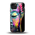 gautama buddha back phone cover | glass case for iphone 15