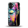 gautama buddha back phone cover | glass case for iphone 16