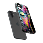 gautama buddha back phone cover | glass case for iphone 16
