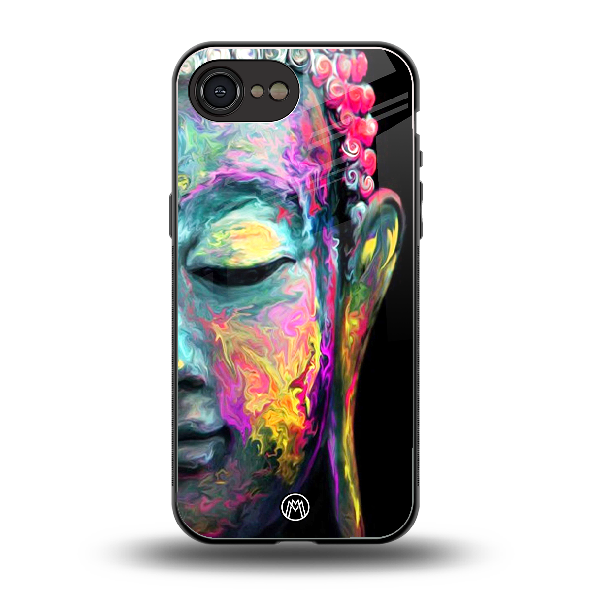 gautama buddha back phone cover | glass case for iphone 16e