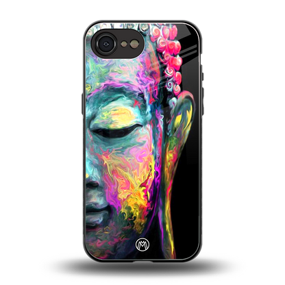 gautama buddha back phone cover | glass case for iphone 16e