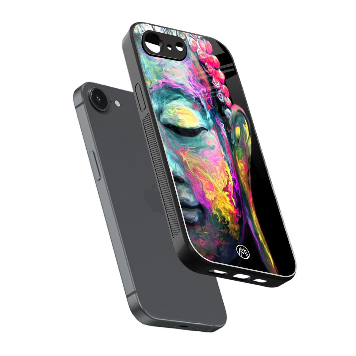 gautama buddha back phone cover | glass case for iphone 16e