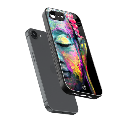 gautama buddha back phone cover | glass case for iphone 16e