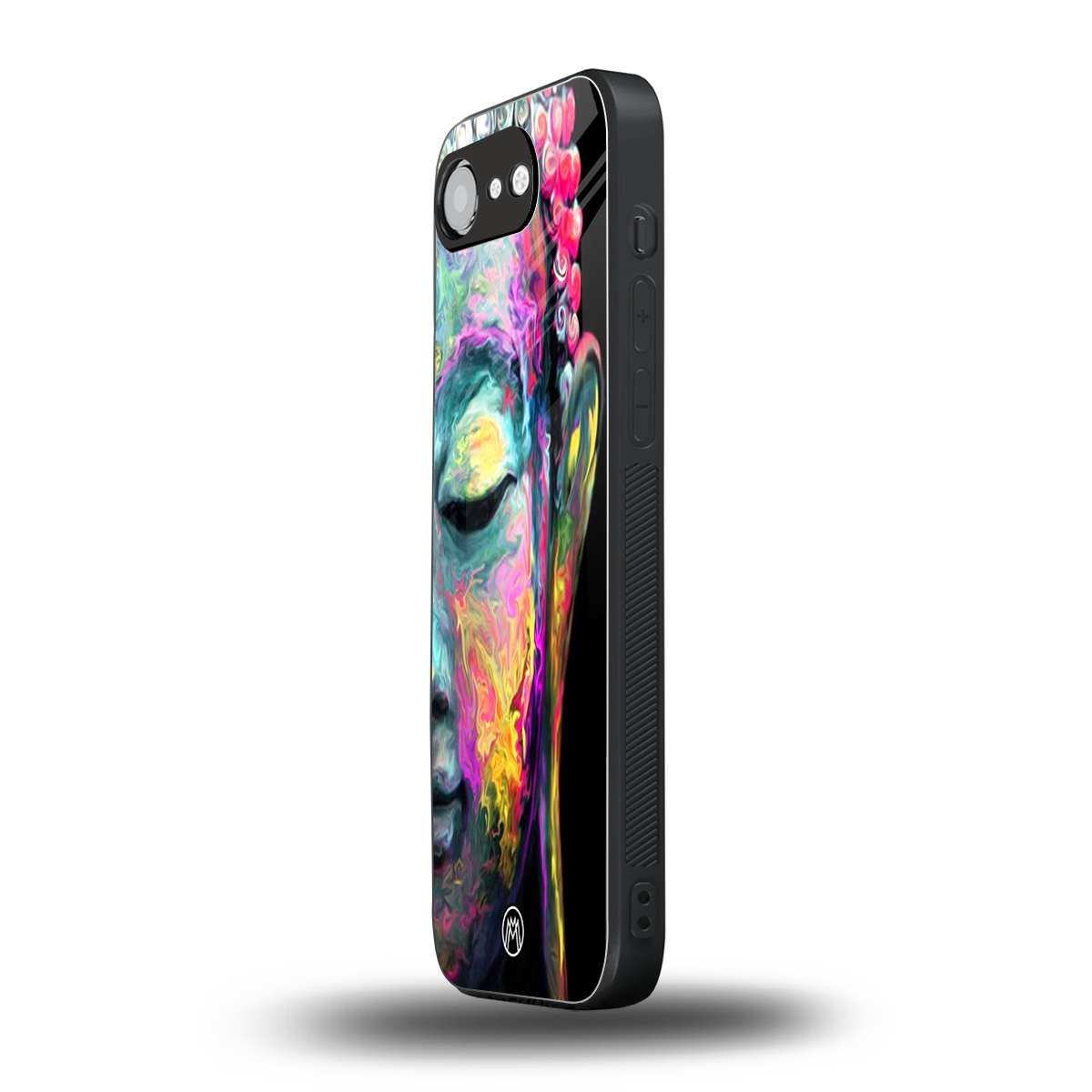 gautama buddha back phone cover | glass case for iphone 16e