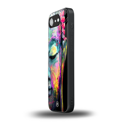 gautama buddha back phone cover | glass case for iphone 16e