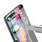 gautama buddha back phone cover | glass case for iphone 16e