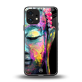 gautama buddha back phone cover | glass case for nothing phone 1