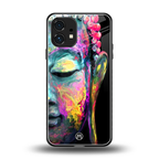 gautama buddha back phone cover | glass case for nothing phone 1