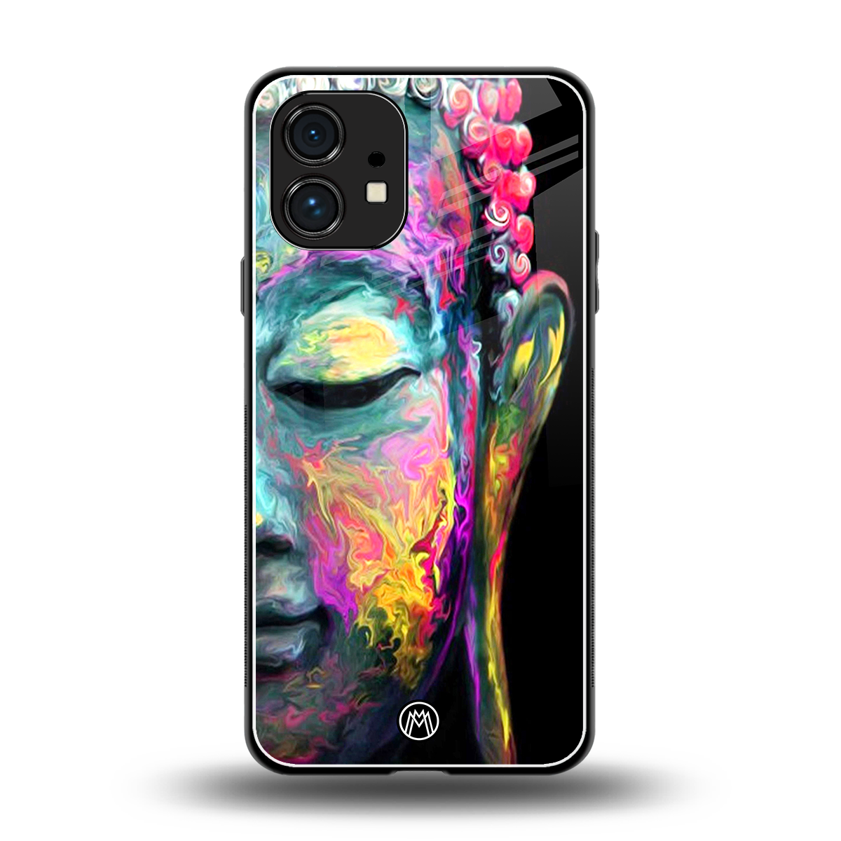gautama buddha back phone cover | glass case for nothing phone 1