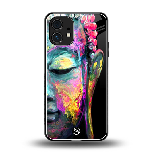 gautama buddha back phone cover | glass case for nothing phone 1