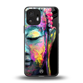 gautama buddha back phone cover | glass case for nothing phone 2