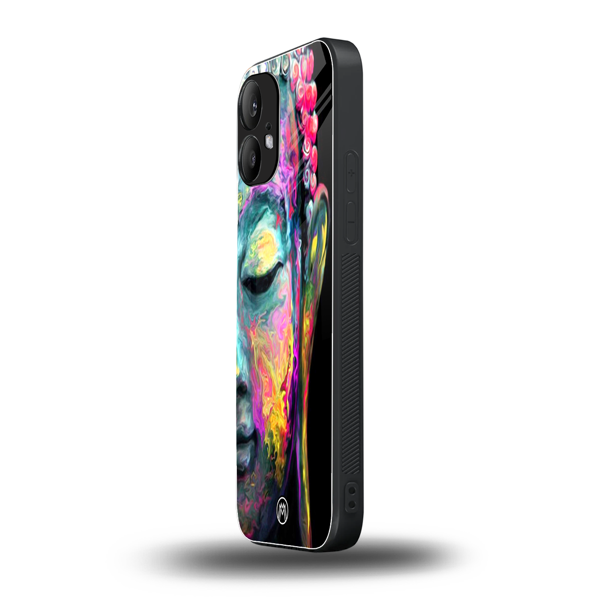 gautama buddha back phone cover | glass case for nothing phone 2