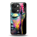 gautama buddha back phone cover | glass case for oneplus nord 3