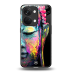 gautama buddha back phone cover | glass case for oneplus nord 3