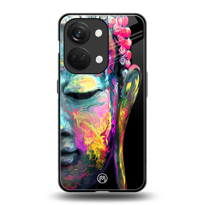 gautama buddha back phone cover | glass case for oneplus nord 3