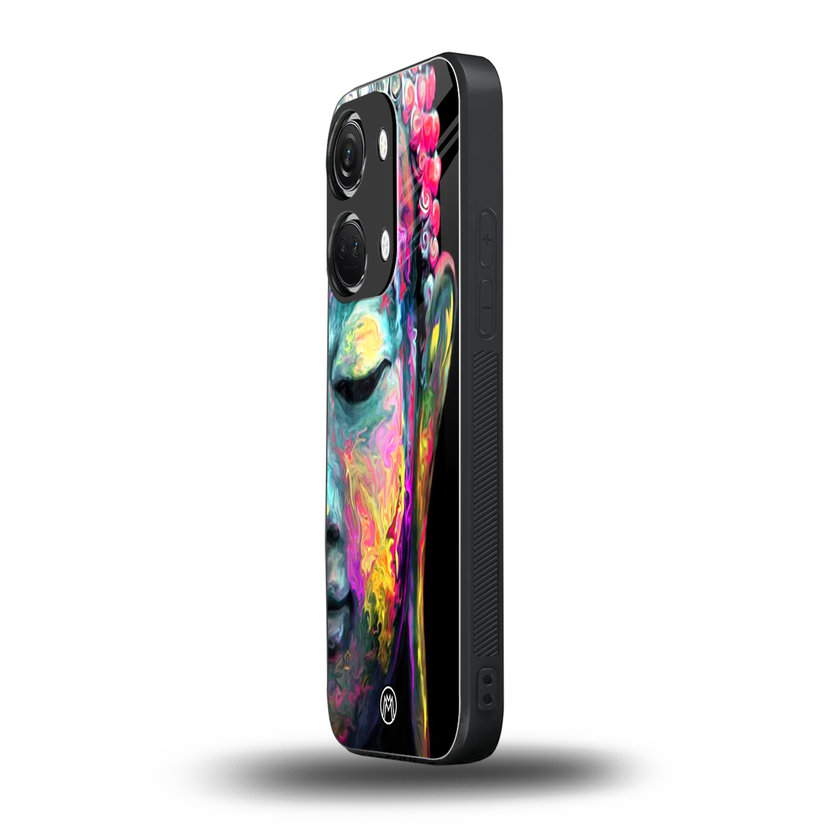 gautama buddha back phone cover | glass case for oneplus nord 3