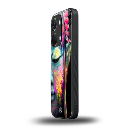 gautama buddha back phone cover | glass case for oneplus nord 3