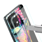 gautama buddha back phone cover | glass case for oneplus nord 3