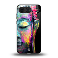 gautama buddha back phone cover | glass case for oneplus nord 4