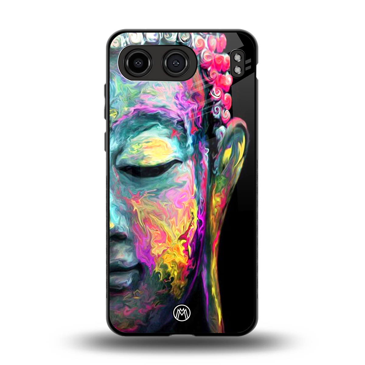 gautama buddha back phone cover | glass case for oneplus nord 4