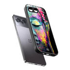 gautama buddha back phone cover | glass case for oneplus nord 4