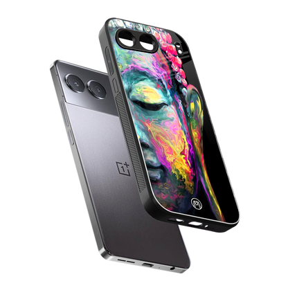 gautama buddha back phone cover | glass case for oneplus nord 4