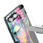gautama buddha back phone cover | glass case for oneplus nord 4