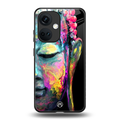 gautama buddha back phone cover | glass case for oneplus nord ce 3