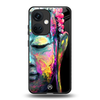gautama buddha back phone cover | glass case for oneplus nord ce 3
