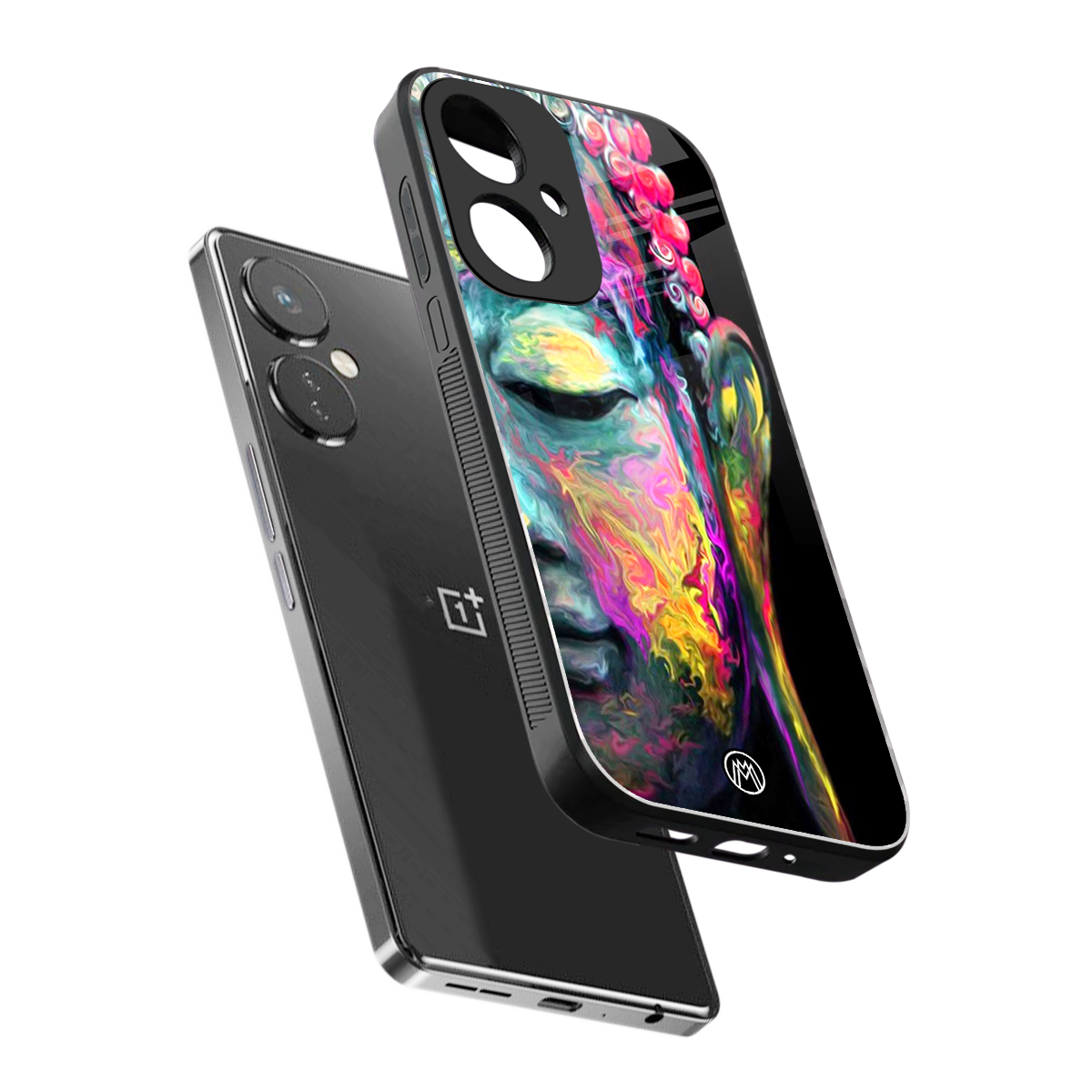 gautama buddha back phone cover | glass case for oneplus nord ce 3