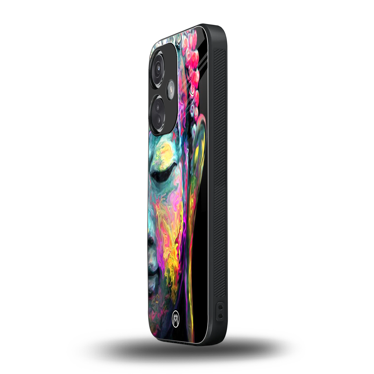 gautama buddha back phone cover | glass case for oneplus nord ce 3