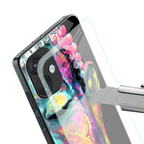gautama buddha back phone cover | glass case for oneplus nord ce 3