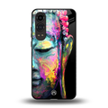 gautama buddha back phone cover | glass case for oneplus nord ce 4 lite