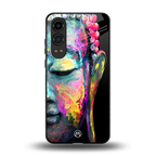 gautama buddha back phone cover | glass case for oneplus nord ce 4 lite