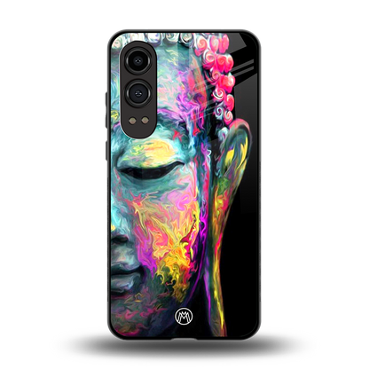 gautama buddha back phone cover | glass case for oneplus nord ce 4 lite