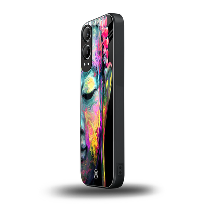 gautama buddha back phone cover | glass case for oneplus nord ce 4 lite