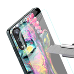 gautama buddha back phone cover | glass case for oneplus nord ce 4 lite