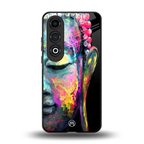 gautama buddha back phone cover | glass case for oneplus nord ce 4