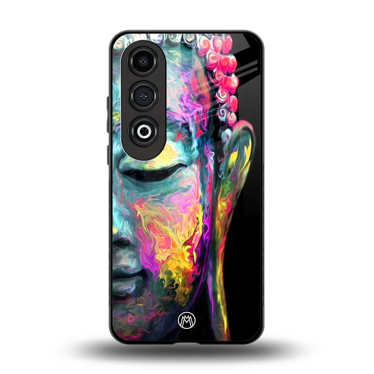 gautama buddha back phone cover | glass case for oneplus nord ce 4