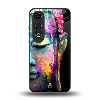 gautama buddha back phone cover | glass case for oneplus nord ce 4