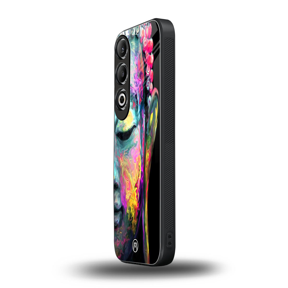 gautama buddha back phone cover | glass case for oneplus nord ce 4