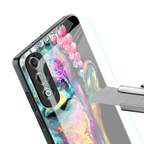 gautama buddha back phone cover | glass case for oneplus nord ce 4